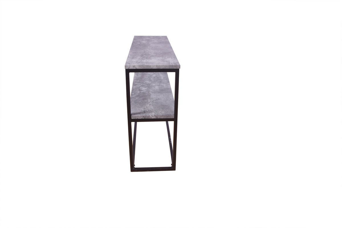 Venture Design Rise Sidobord 110 x 30 Svart