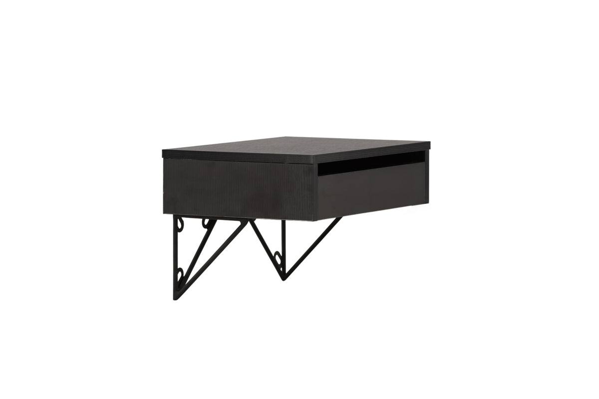 Venture Design Holy Sidobord 41 x 30 Svart