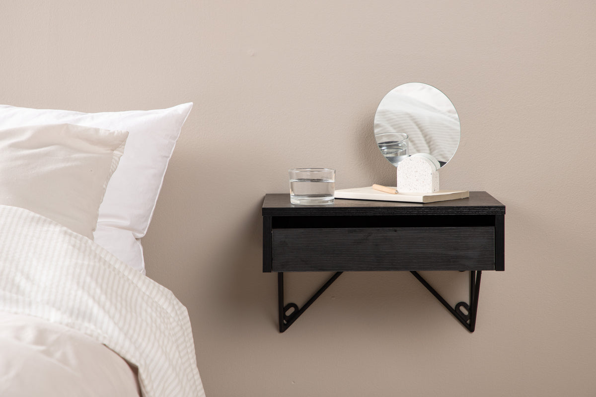 Venture Design Holy Sidobord 41 x 30 Svart
