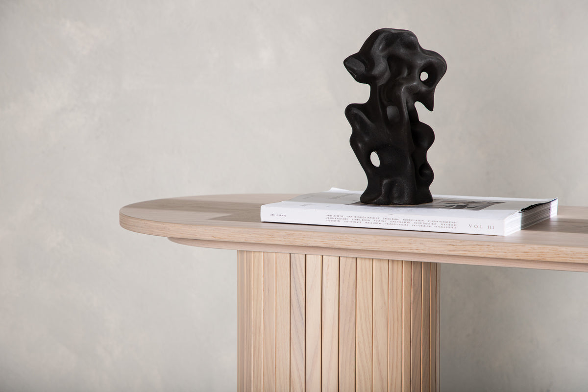Venture Design Bianca Sidobord 130 x 40 Vitputsad