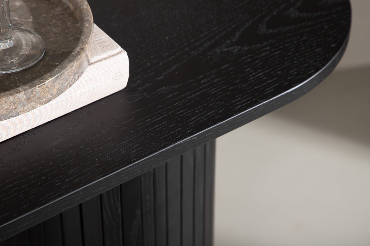 Venture Design Bianca Sidobord 130 x 40 Svart