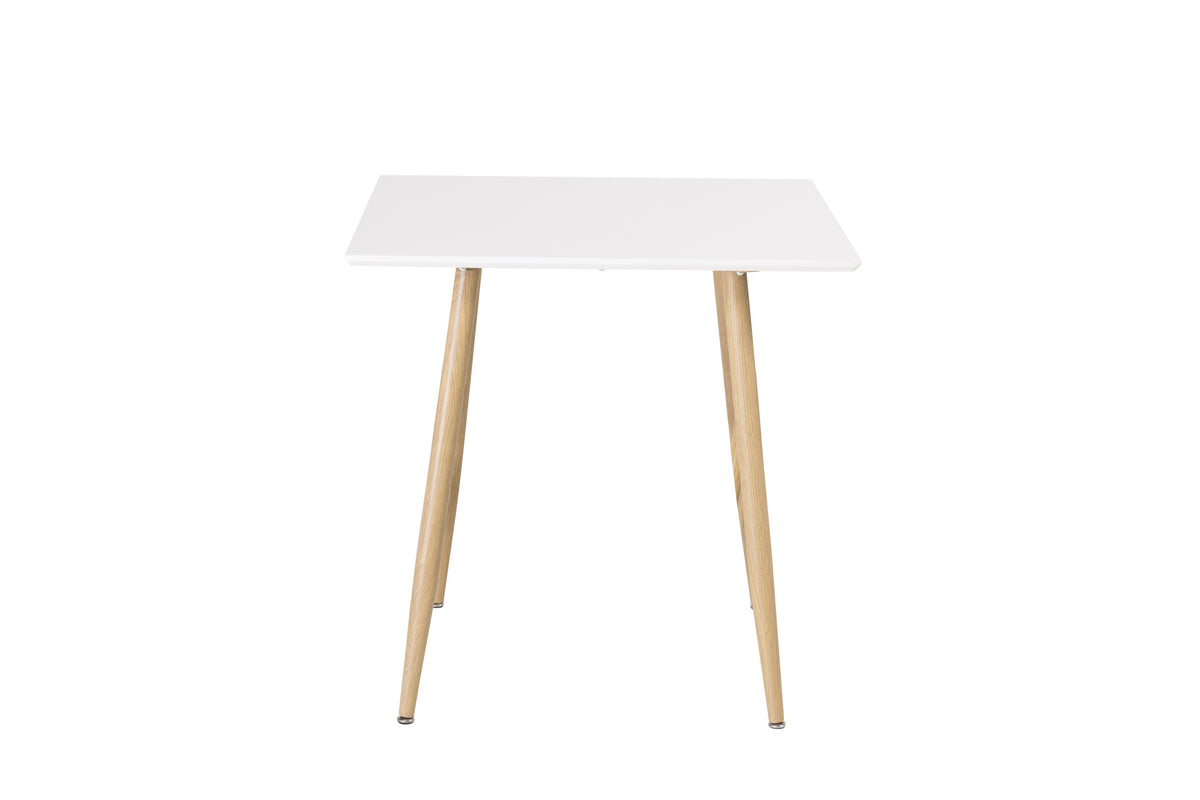 Venture Design Polar Rektangulära Matbord 80 x 80 Vit