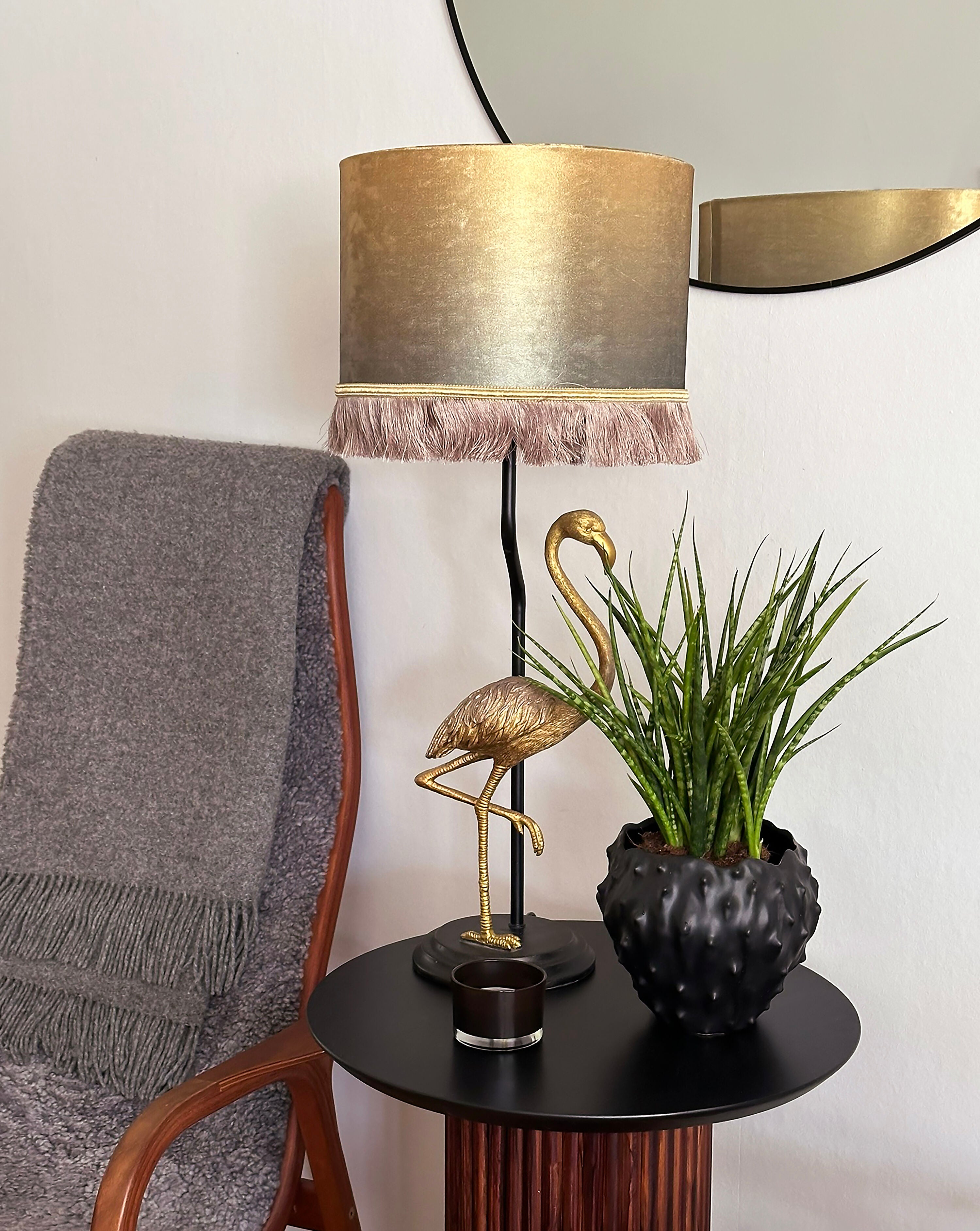 Aneta Home FLAMINGO bordslampa