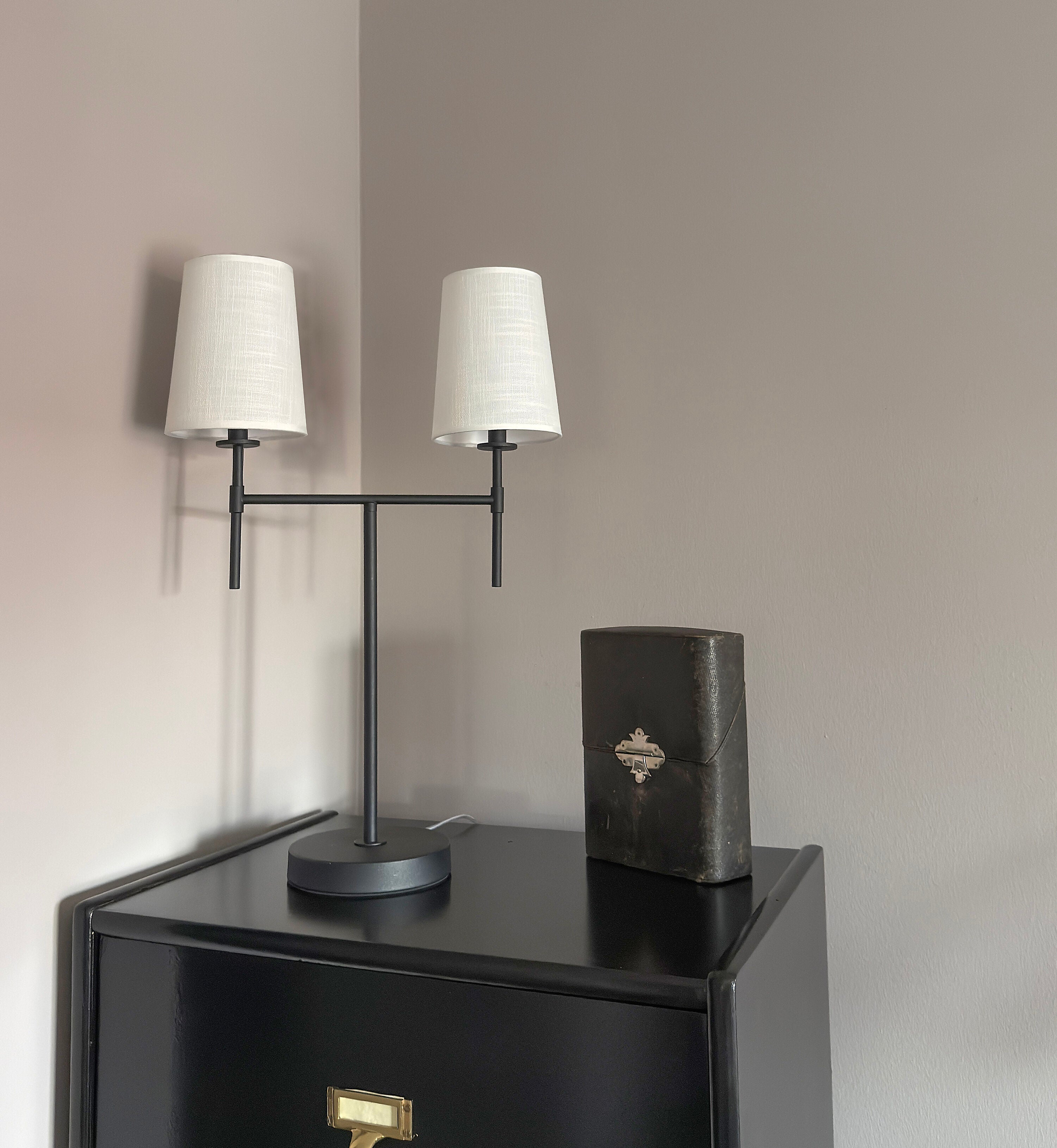 Aneta Home VERBIER bordslampa 2-arm