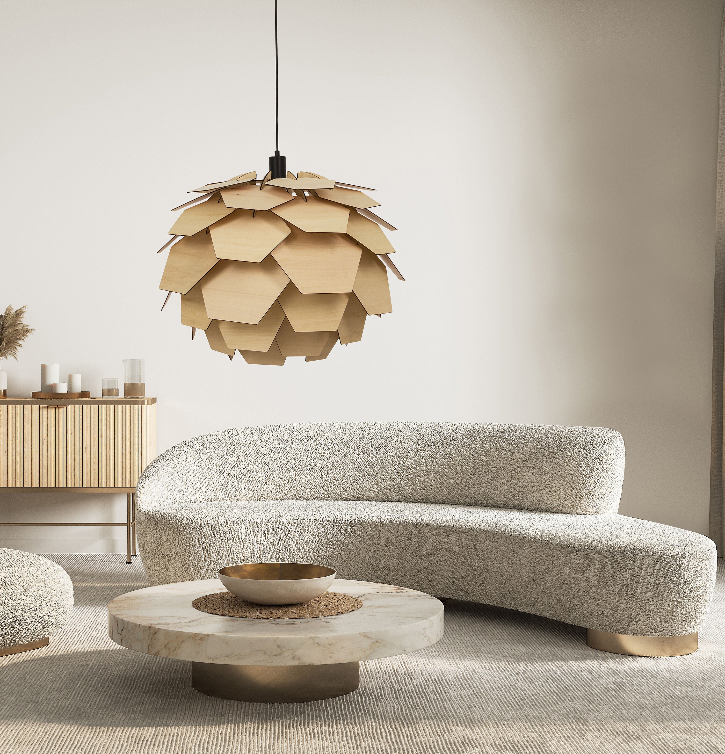 Aneta Home CARPATICA taklampa Ø60