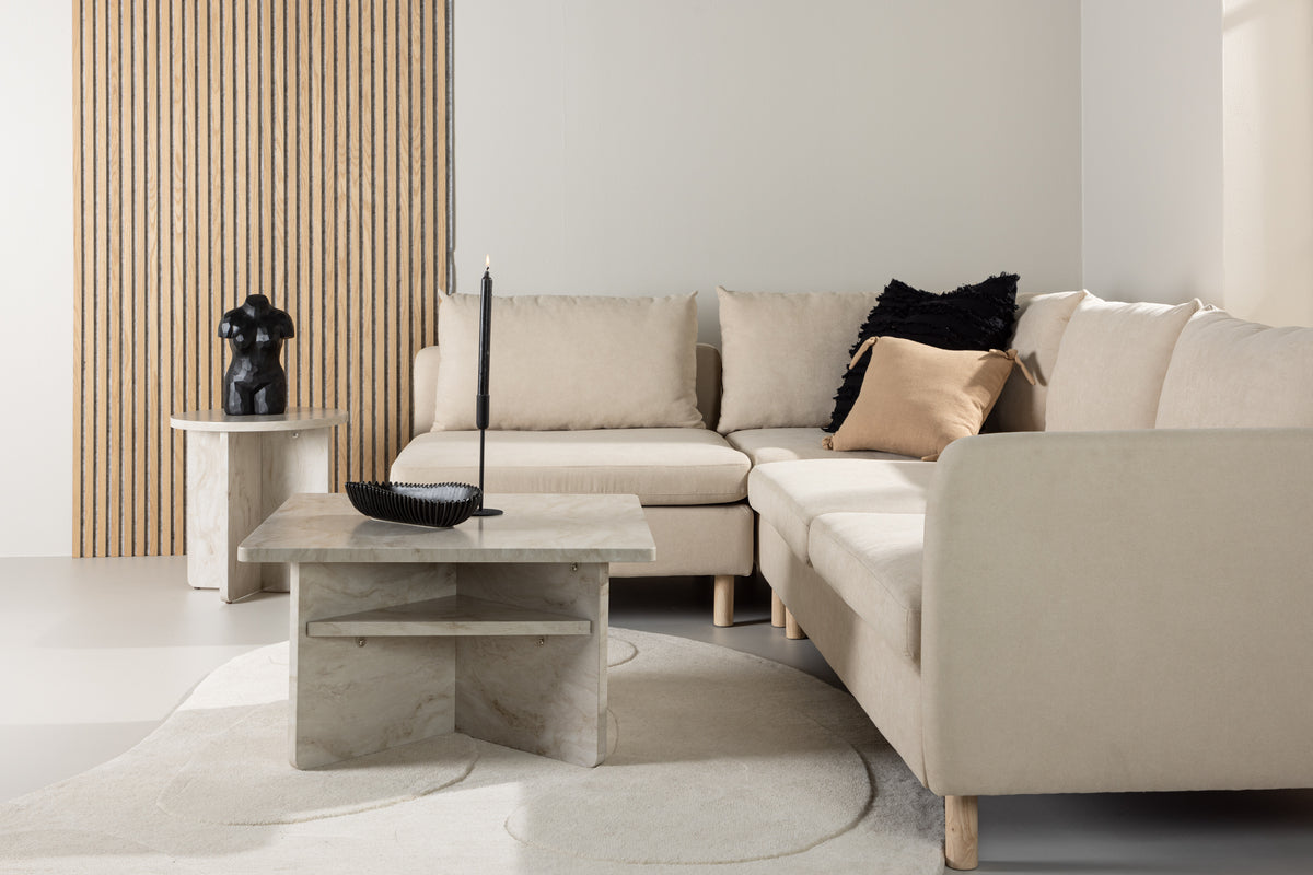 Venture Design Zero 3-sits soffor Beige