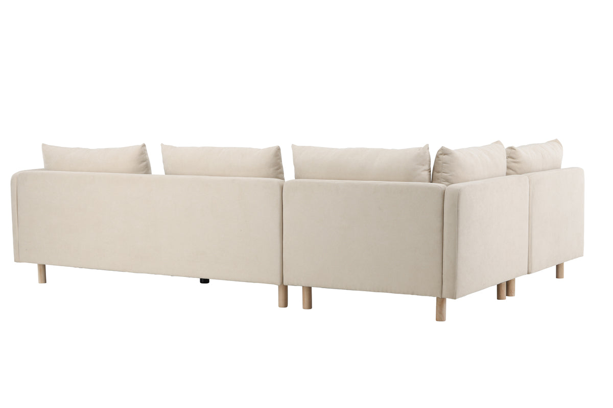 Venture Design Zero 3-sits soffor Beige