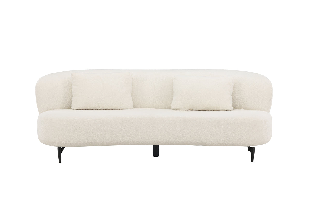 Venture Design Luna 3-sits soffor Vit