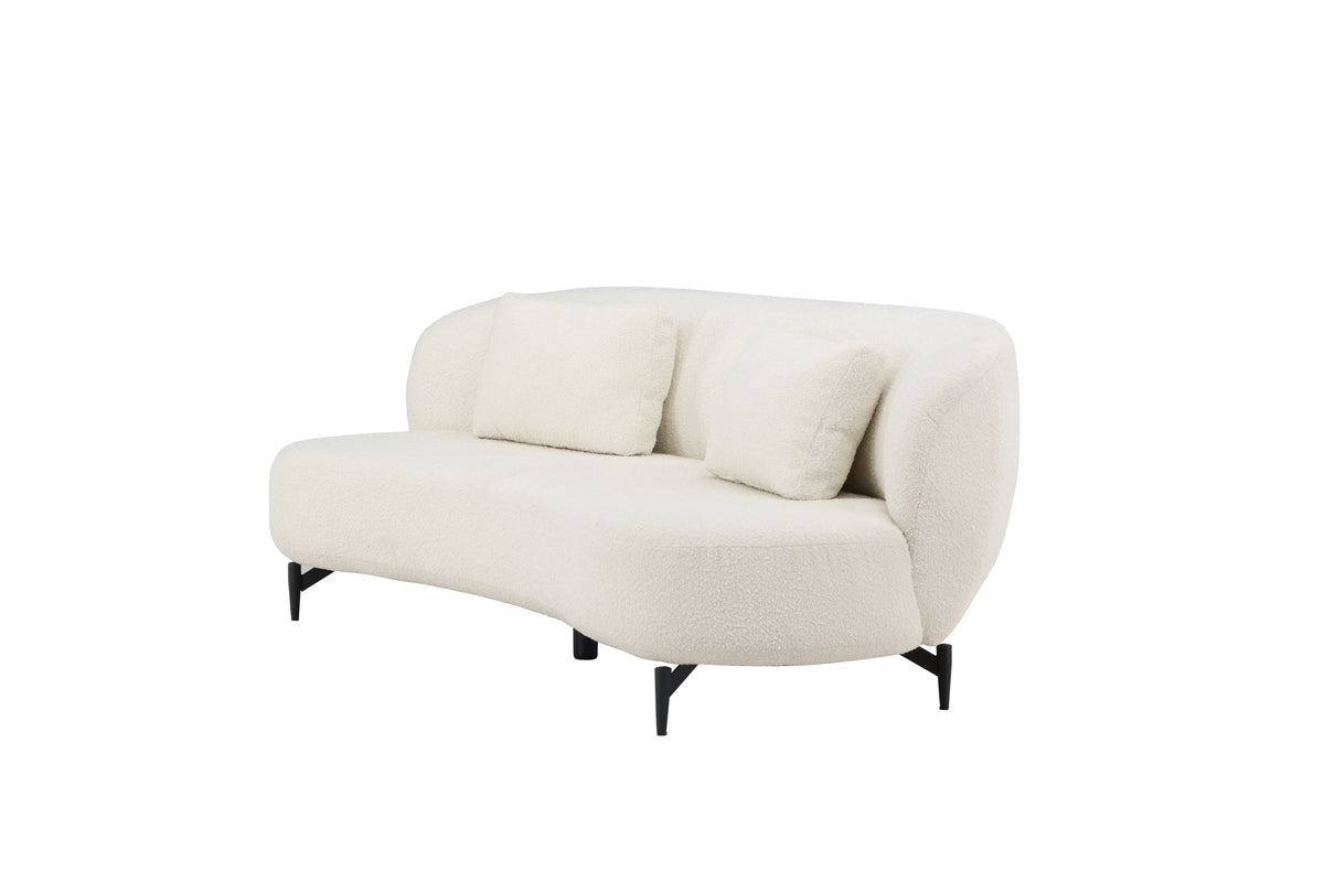 Venture Design Luna 3-sits soffor Vit