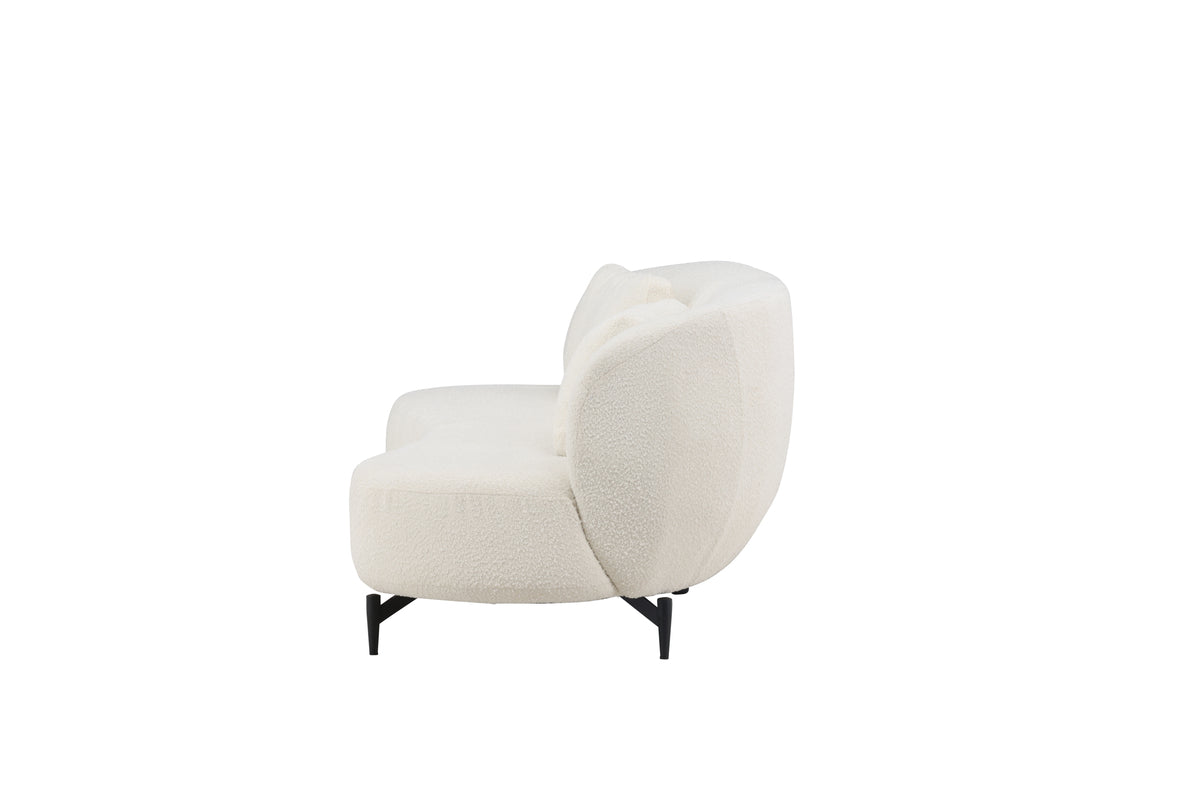 Venture Design Luna 3-sits soffor Vit