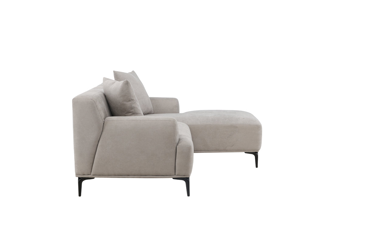 Venture Design Viskan 3-sits soffor Ljusgrå