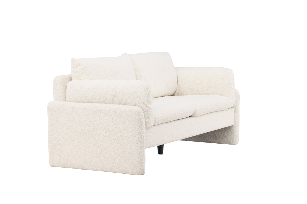 Venture Design Vindel 2-sits soffor Vit
