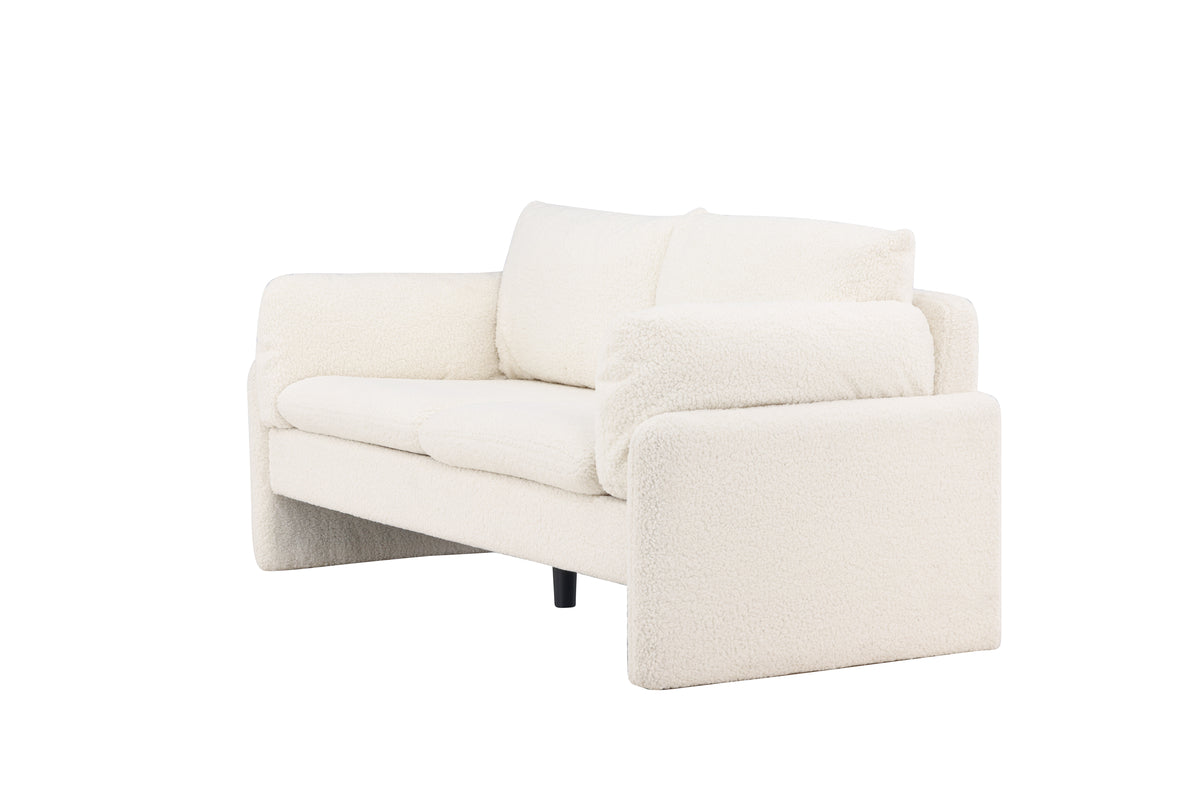 Venture Design Vindel 2-sits soffor Vit