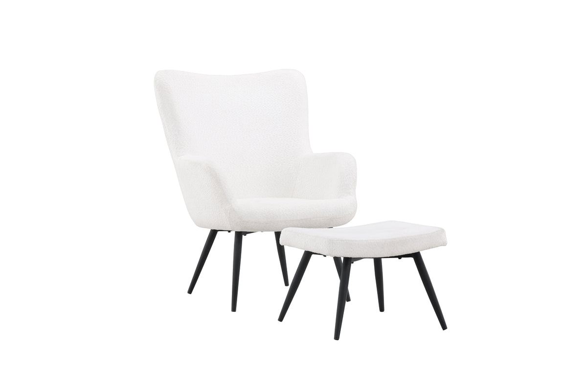 Venture Design Como Fåtöljer Vit