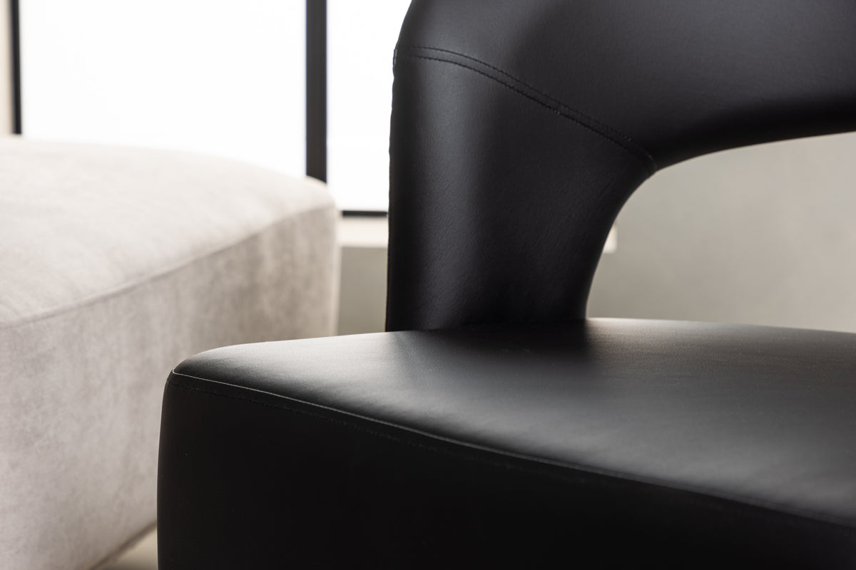 Venture Design Mundo Fåtöljer Svart