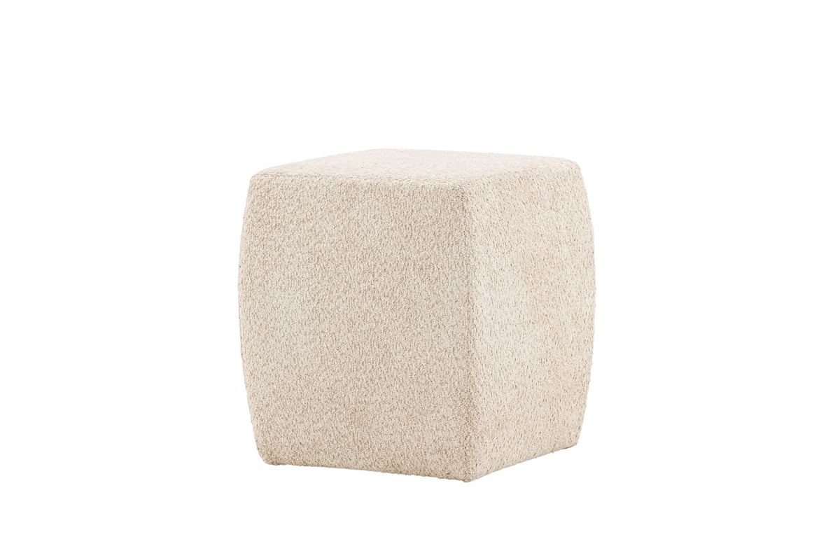 Venture Design Neapel Puff 40 x 45 x 40 Beige
