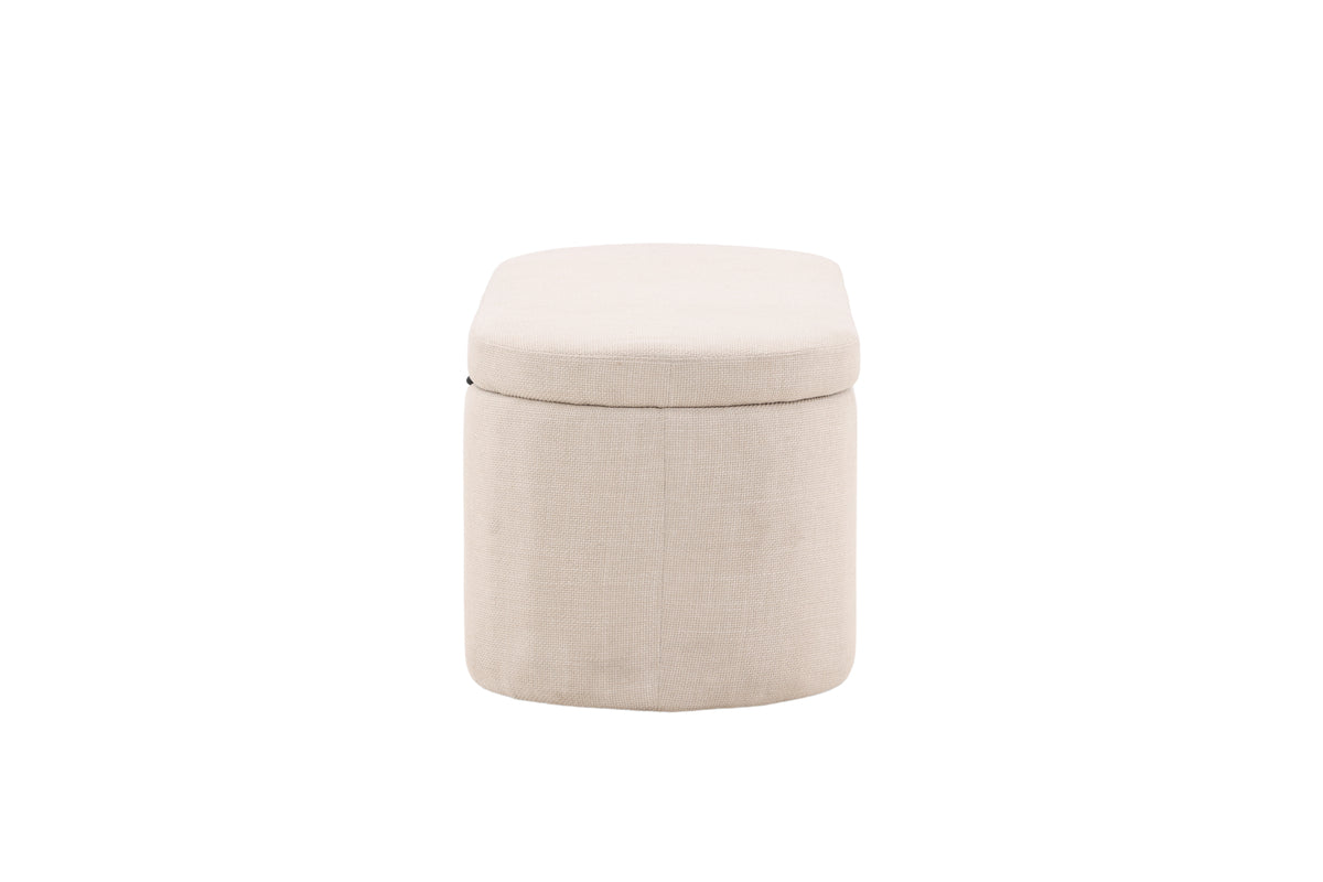 Venture Design Potenza Ottoman 130 x 47 x 50 Off-white
