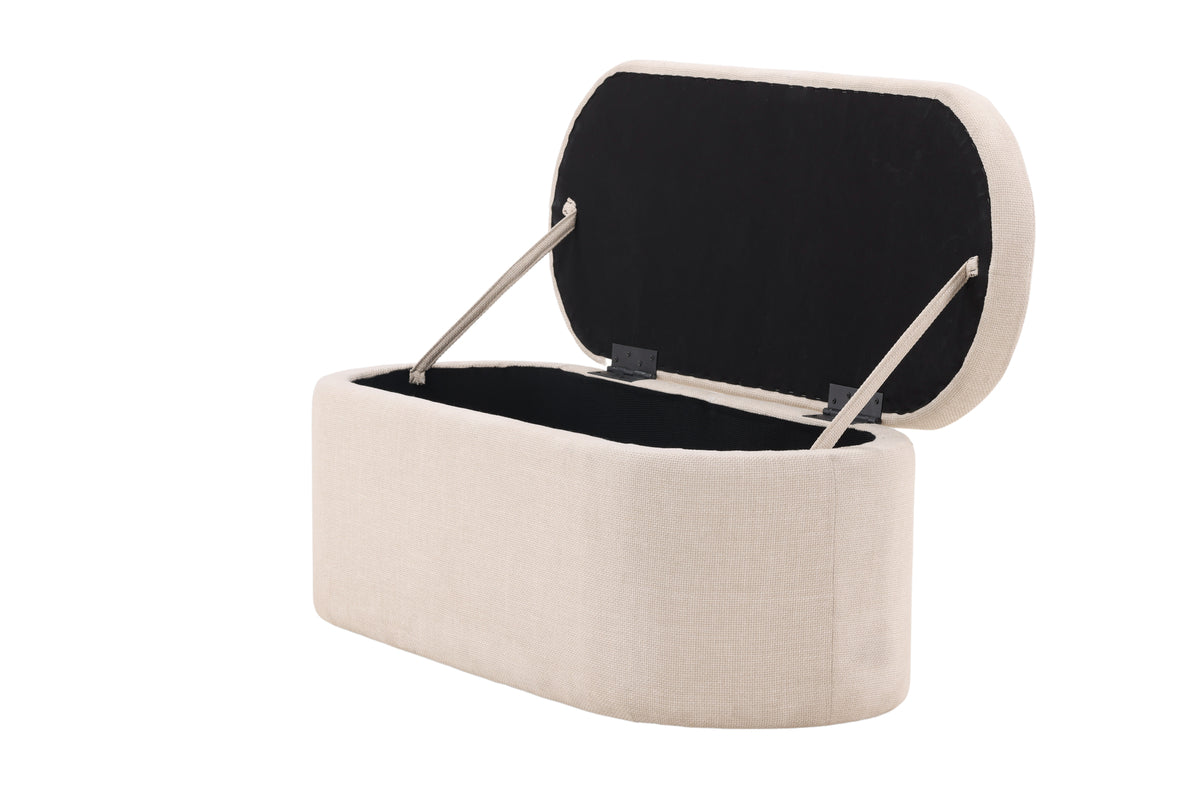 Venture Design Potenza Ottoman 130 x 47 x 50 Off-white