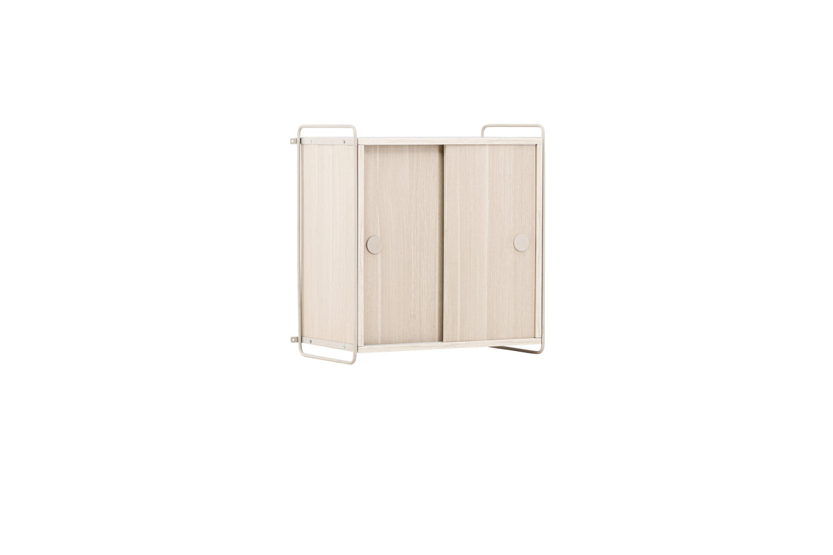 Venture Design Paris Skåp 35 x 68 x 60 Vitputsad