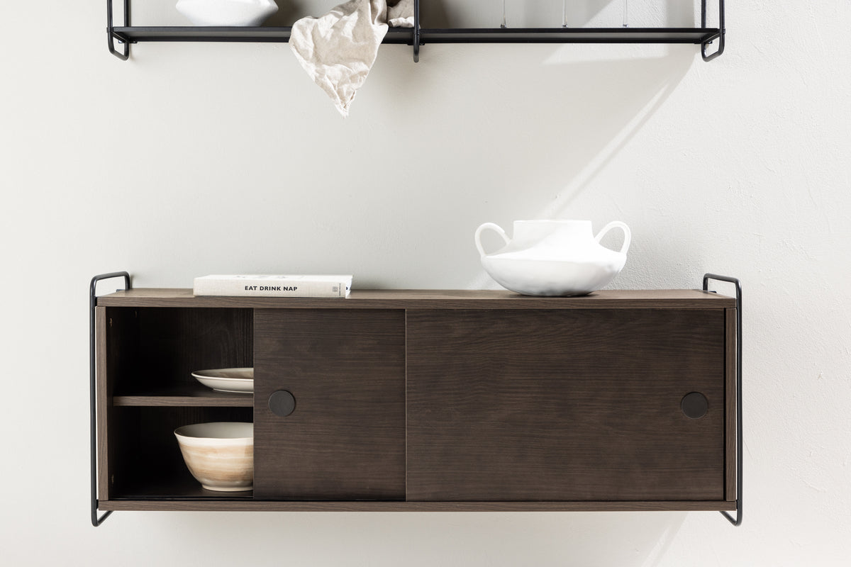 Venture Design Paris Skåp 35 x 48 x 122 Mocka