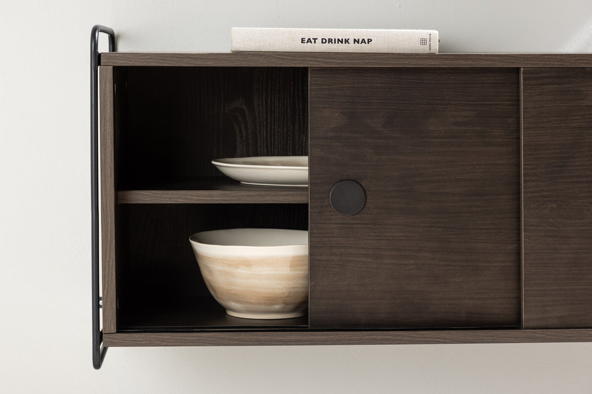 Venture Design Paris Skåp 35 x 48 x 122 Mocka