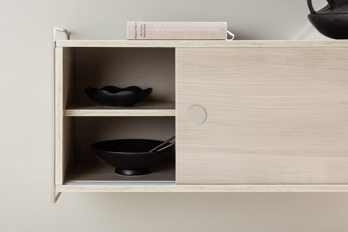 Venture Design Paris Skåp 35 x 48 x 122 Vitputsad