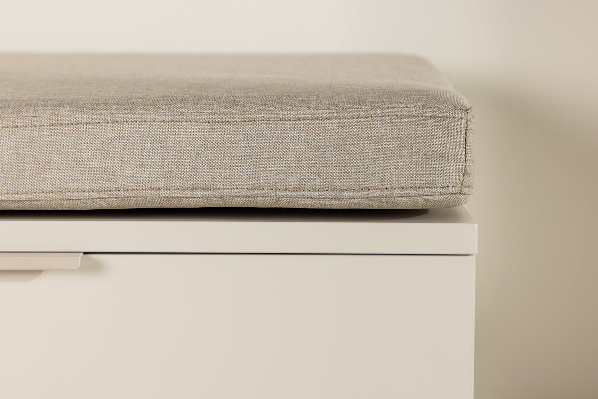 Venture Design Nice Bänkdynor 60 x 6 x 60 Beige