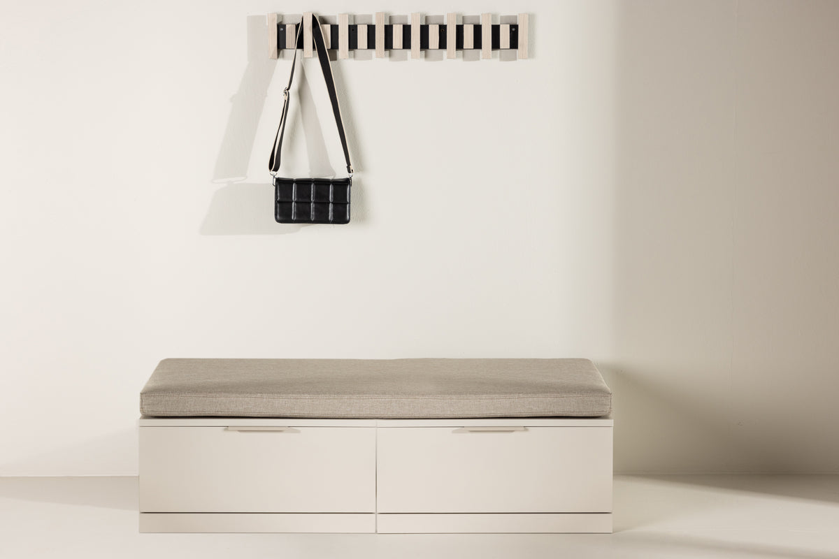 Venture Design Nice Bänkdynor 60 x 6 x 120 Beige