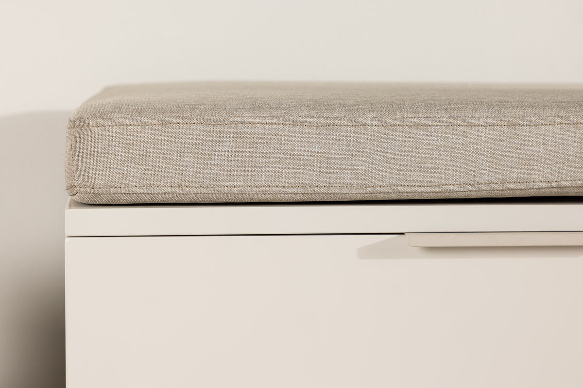 Venture Design Nice Bänkdynor 60 x 6 x 120 Beige