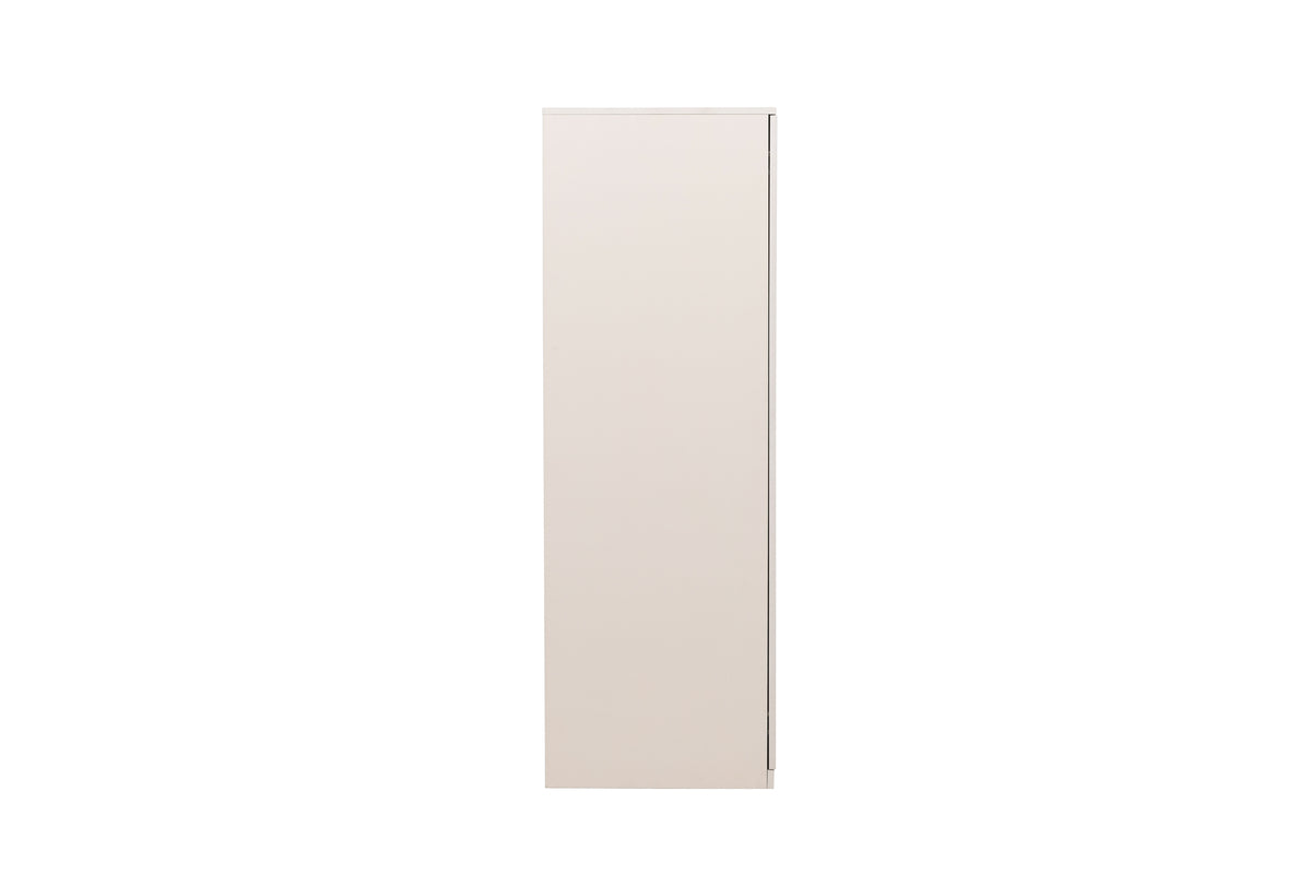 Venture Design Nice Garderober 60 x 177 x 60 Beige