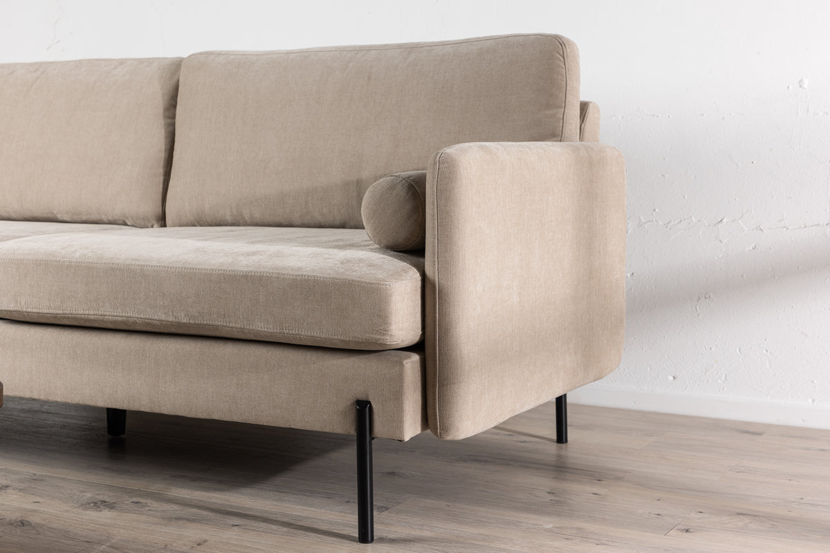 Venture Design Antibes 3-sits soffor Beige