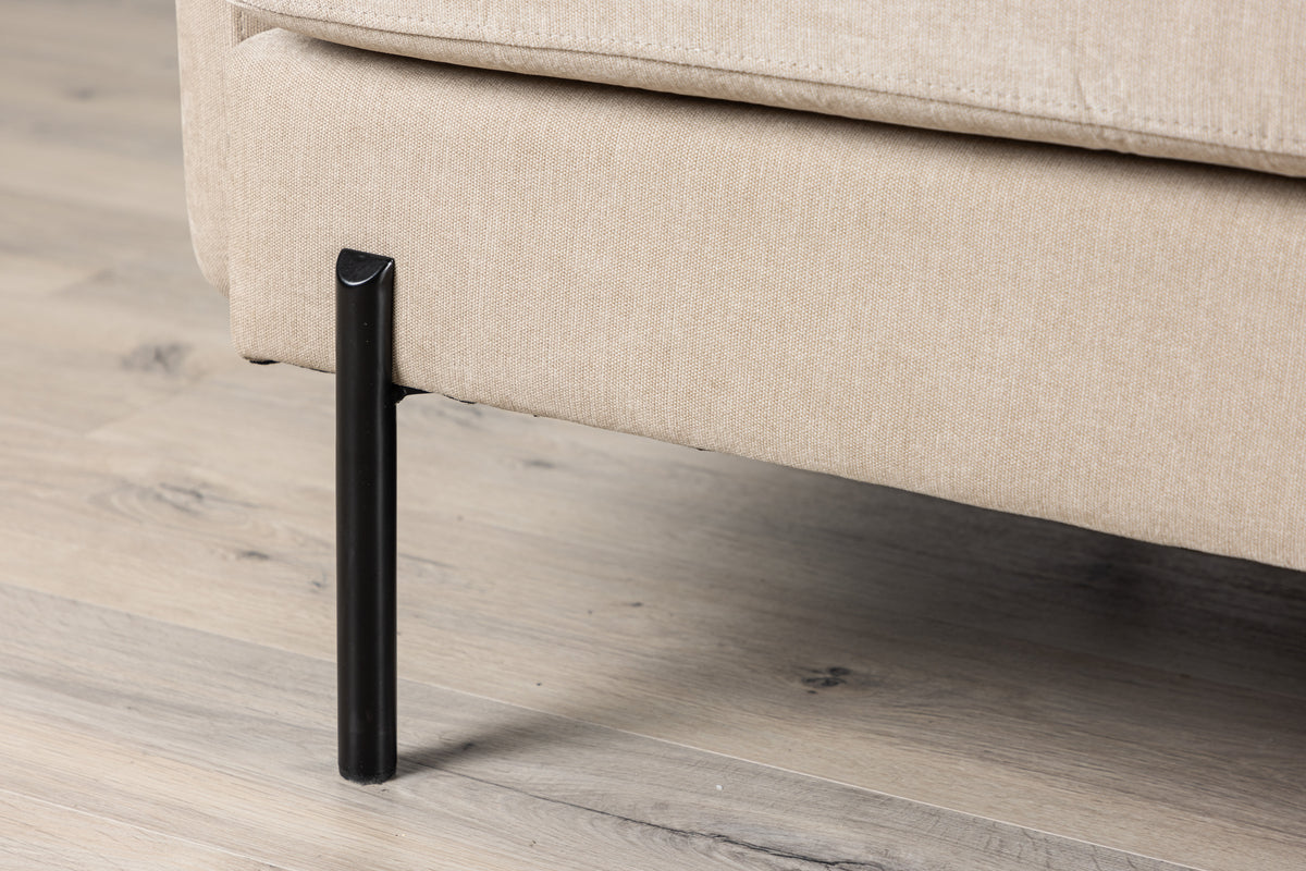 Venture Design Antibes 3-sits soffor Beige