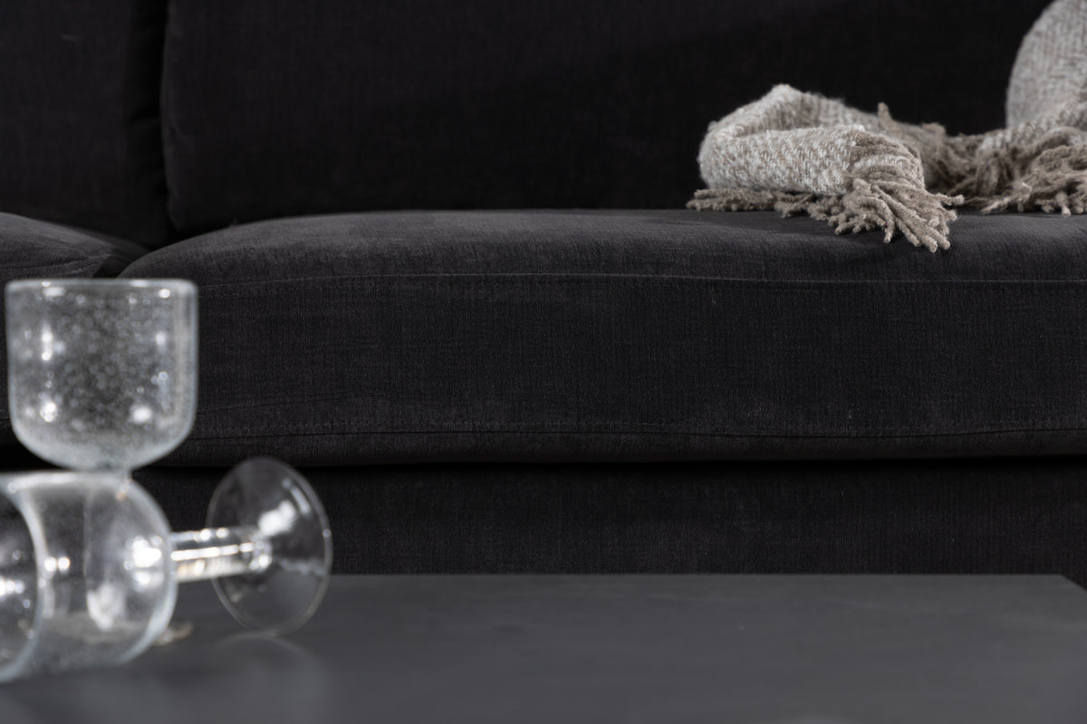 Venture Design Antibes 3-sits soffor Mörkgrå