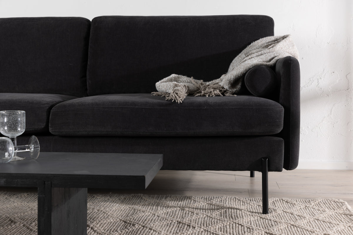 Venture Design Antibes 3-sits soffor Mörkgrå