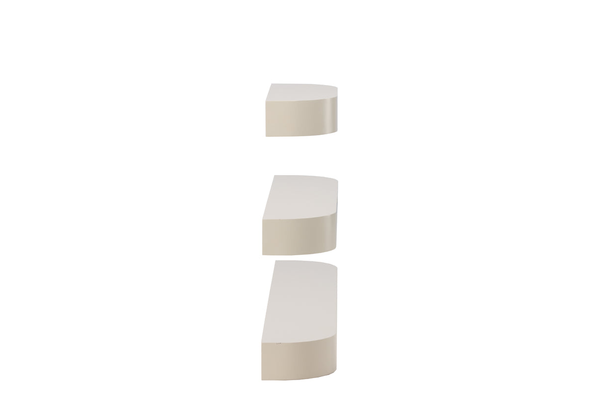 Venture Design Glow Hyllor Beige