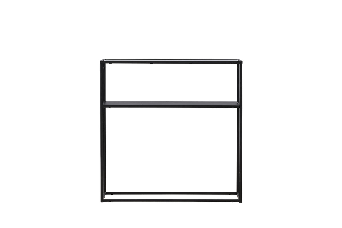 Venture Design Bogóta Sidobord 30 x 80 Svart