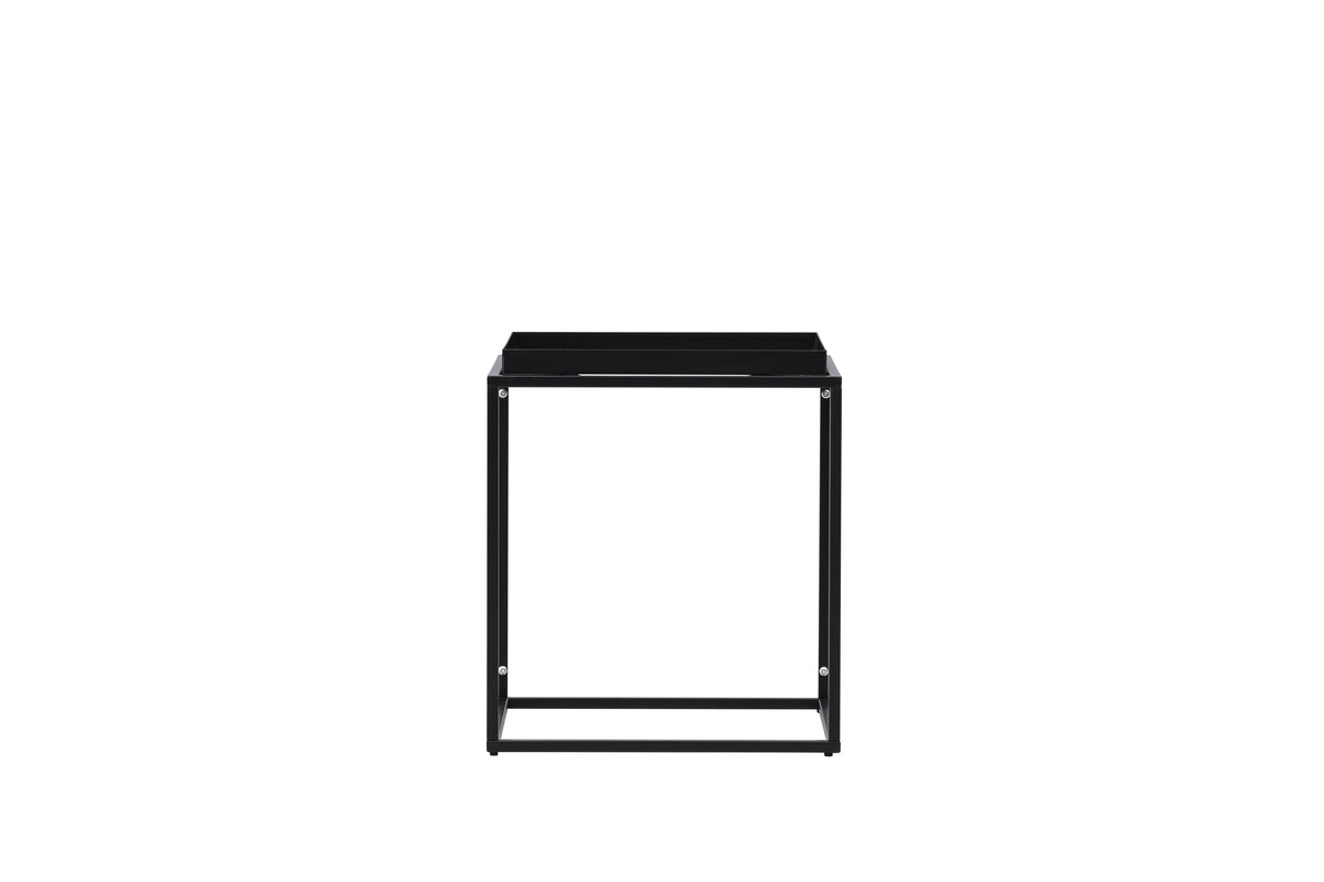 Venture Design Porto Sidobord 45 x 45 Svart