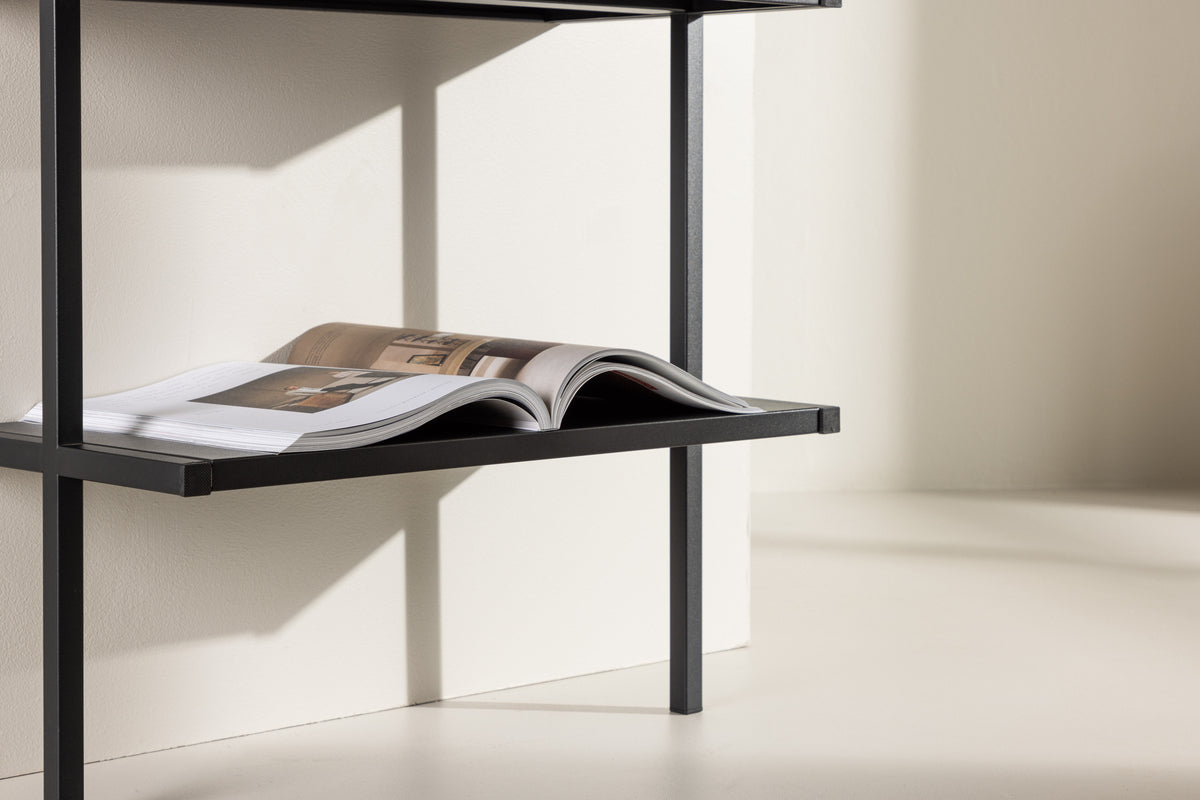 Venture Design Caracas Hyllor 30 x 183 x 60 Svart