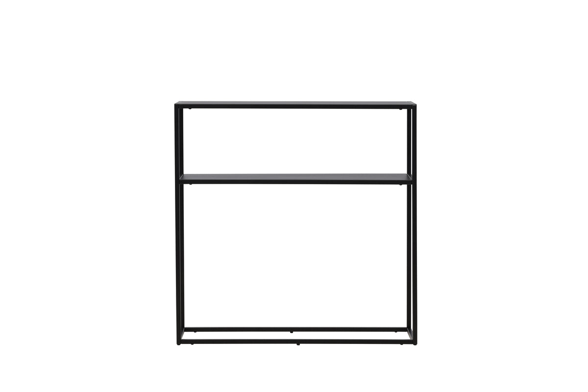 Venture Design Georgetown Sidobord 30 x 80 Svart