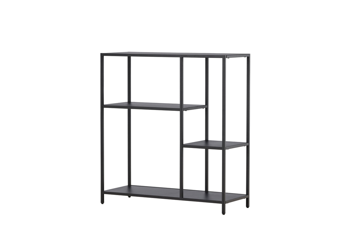 Venture Design Puno Sidobord 30 x 80 Svart