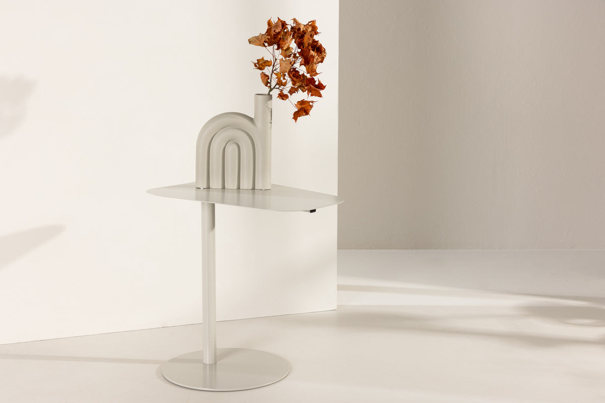 Venture Design San Jose Sidobord 50 x 38 Beige