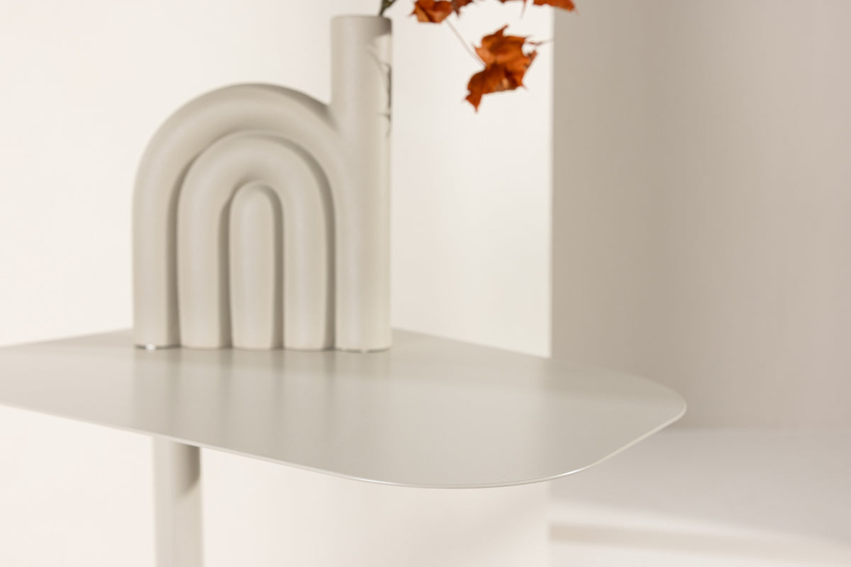 Venture Design San Jose Sidobord 50 x 38 Beige