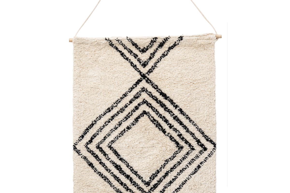 Venture Design Love Väggmattor Off-white