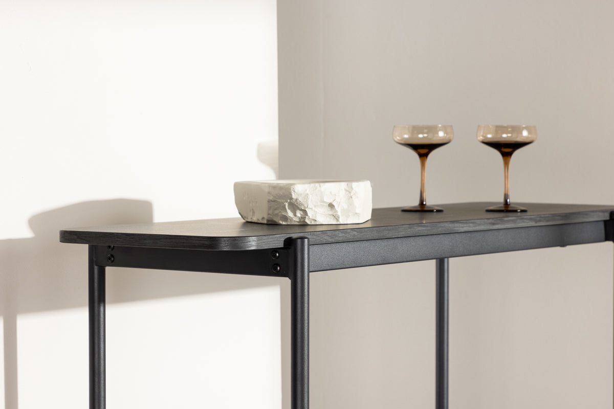 Venture Design Heim Hyllor 40 x 120 x 120 Svart