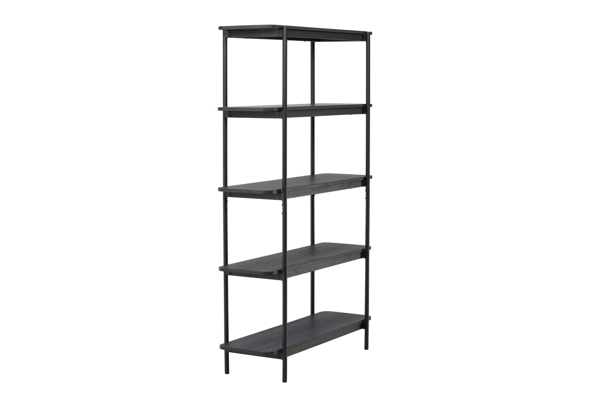 Venture Design Heim Hyllor 40 x 190 x 120 Svart