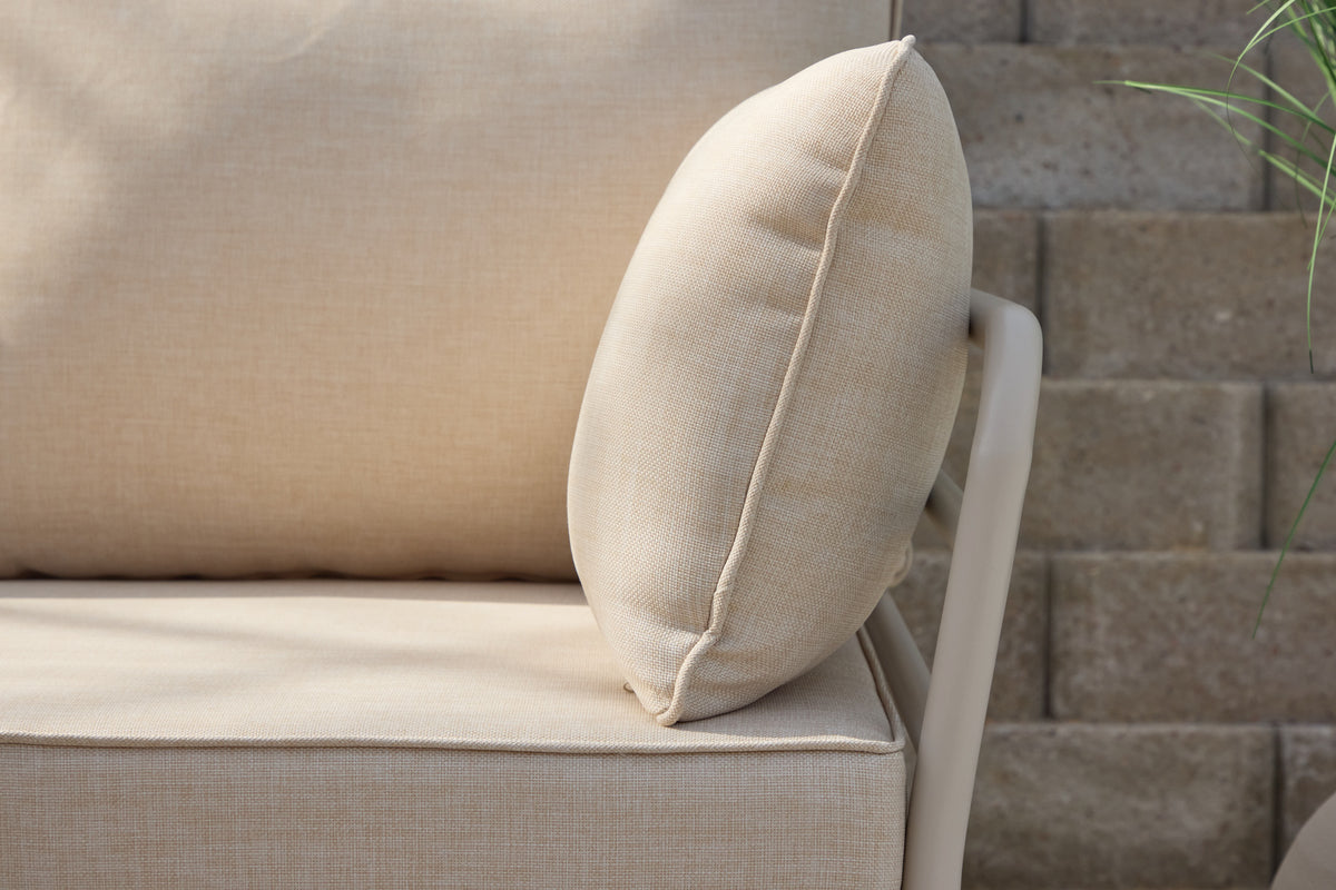 Venture Design Penh Lounge Set Beige Beige