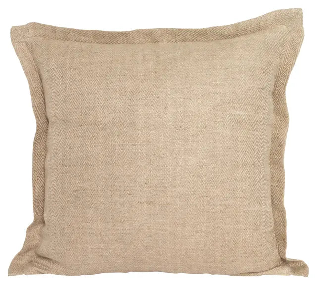 Norvigroup Lama putetrekk Herringbone lin