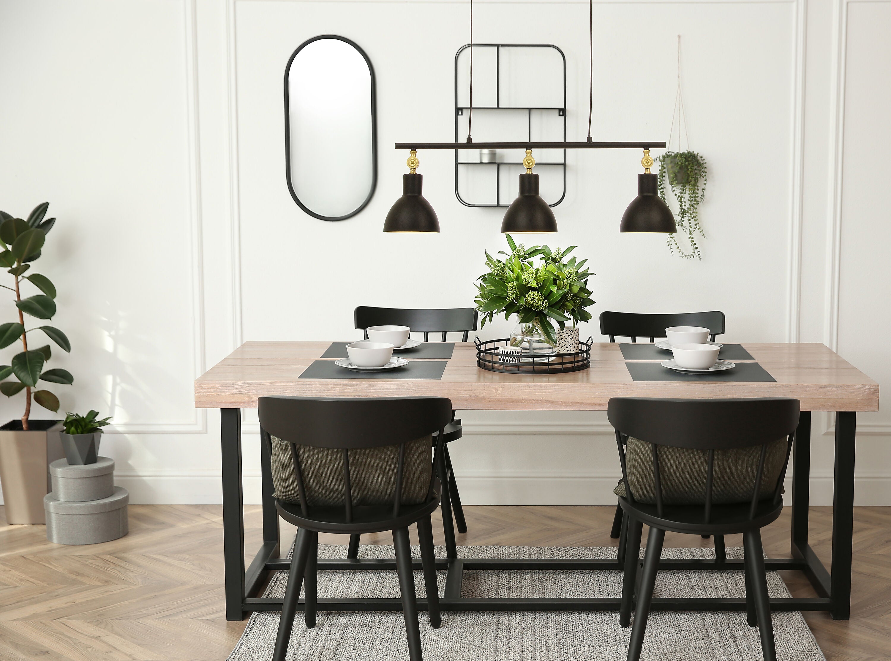 Aneta Home DUBLIN taklampa