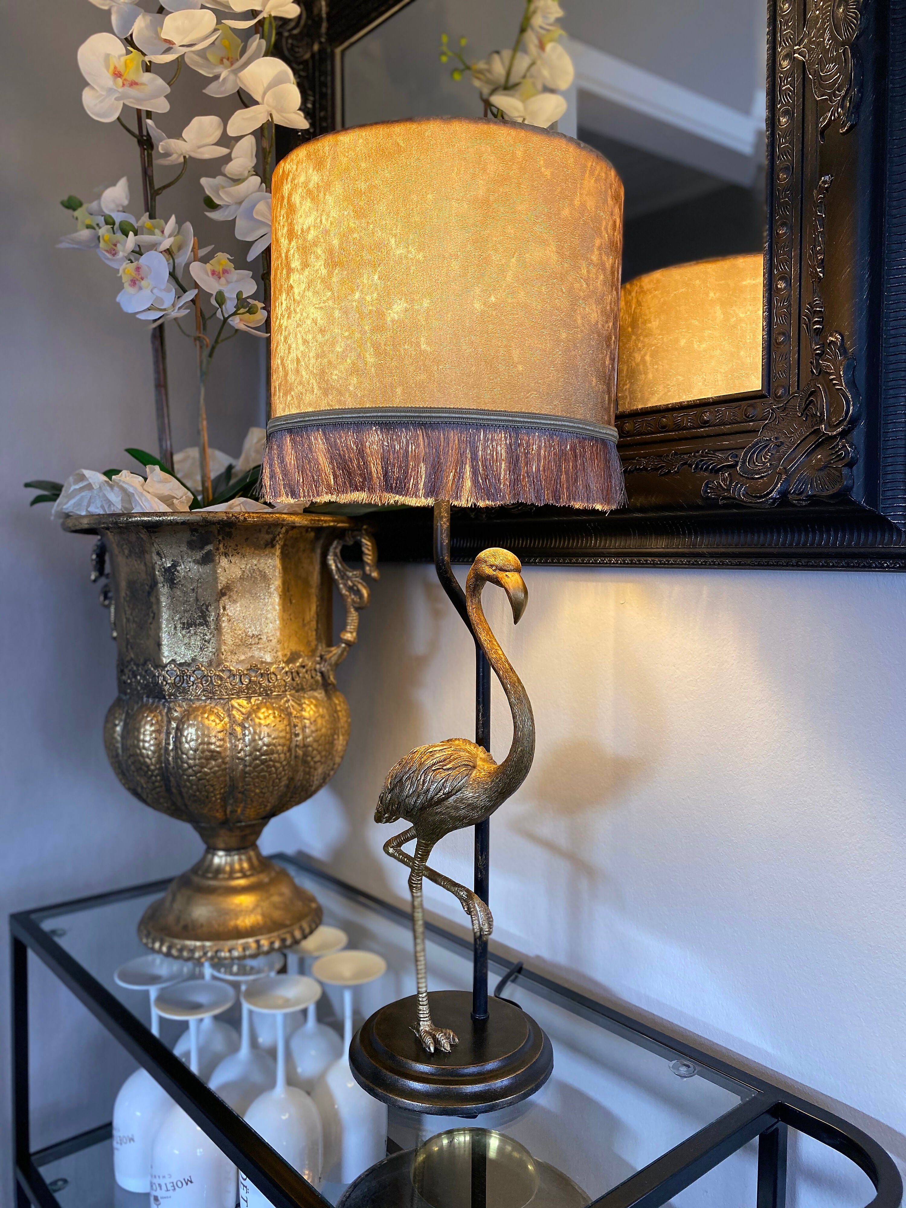 Aneta Home FLAMINGO bordslampa