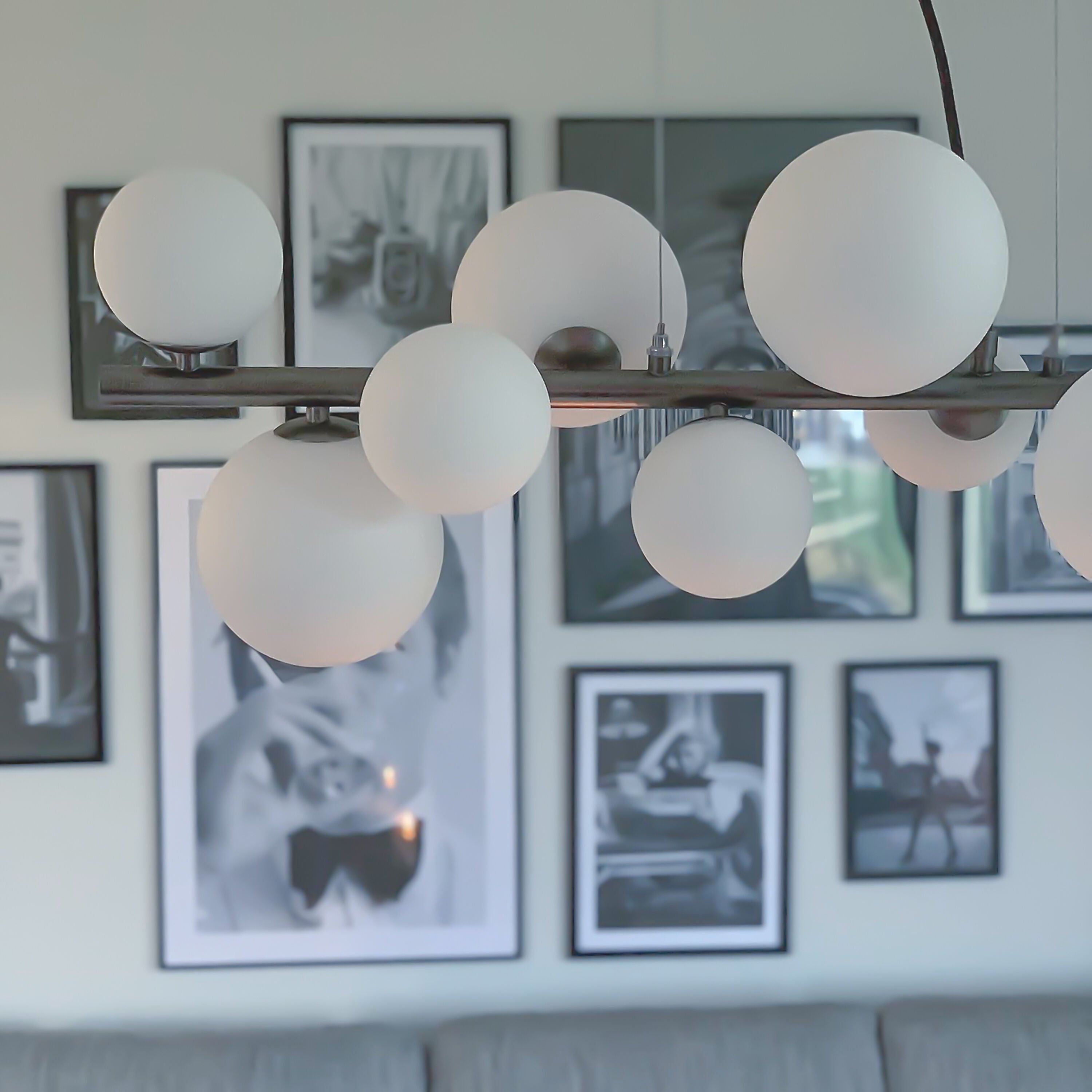 Aneta Home MOLEKYL taklampa L85